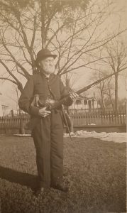 Frances Oliver Reese in his Civil War Uniform 