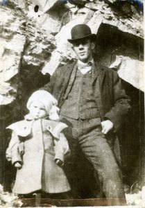 Carlos James Craft and Daughter Edna E Craft
