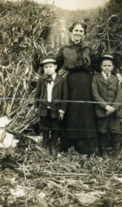 Lula with sons Carlos and Wallace